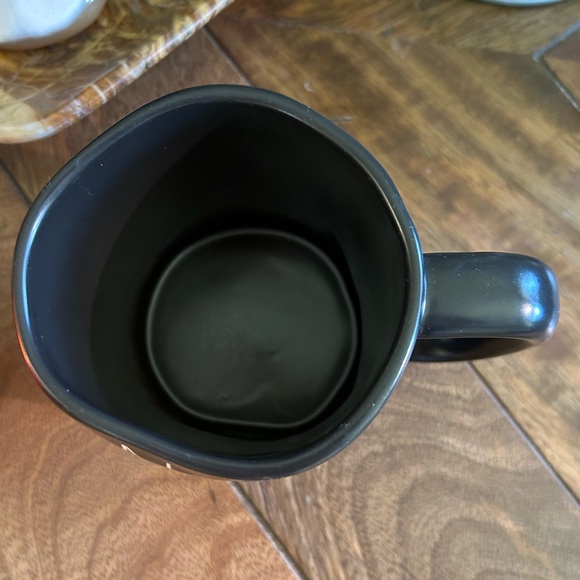 rae dunn black NOT YOURS mug - Picture 2 of 5